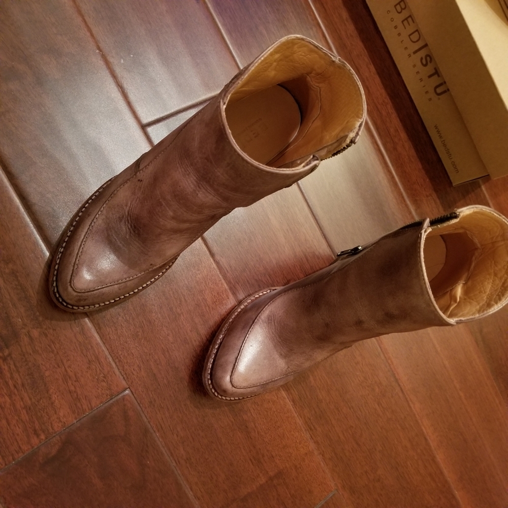 BedStu Cobbler Series Booties